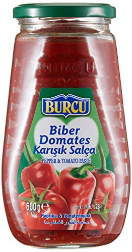 Paprikamark & Tomatenmark Mix 2in1 (600g) von Burcu
