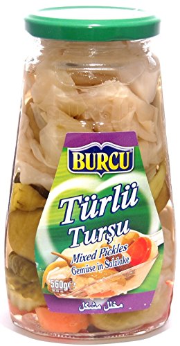 Türlü Tursu - Eingelegtes Gemüse 560g Burcu von Burcu