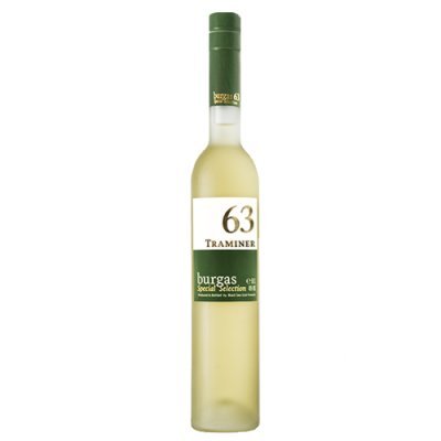 Burgas 63 Traminer Special Selection Rakija 0,5l von Burgas 63