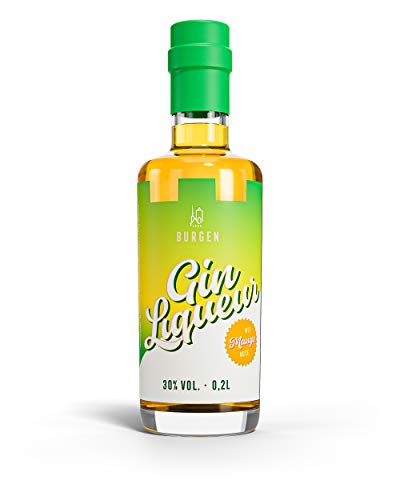 Burgen Gin Liqueur 30% vol. (1 x 0,2 l) von Burgen Drinks