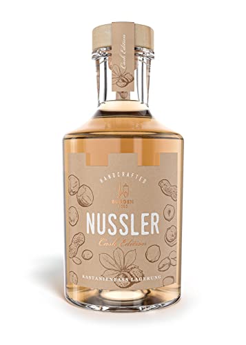 Burgen Nussler Cask Haselnuss, Erdnuss & Pistazien Spirituose (1x 0.5l) von Burgen Drinks