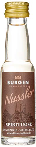 Burgen Nussler Minis 33,3% (25 x 0,02l) von Burgen Drinks