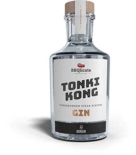 Burgen Tonki Kong Gin 42% vol. (1 x 0,5 l) von Burgen Drinks