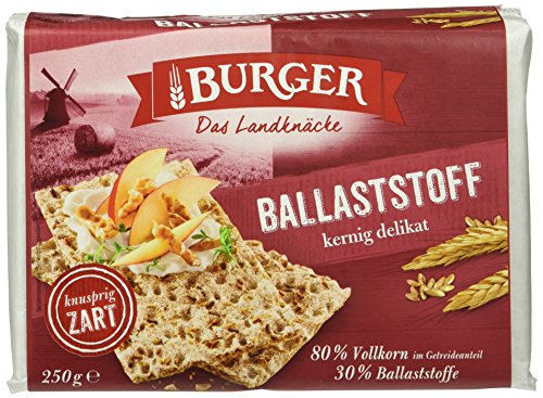 Burger Knäcke Ballaststoff, 250 g von BURGER