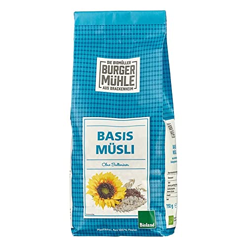 Burgermühle Basis Müsli, 750g (1) von Burgermühle