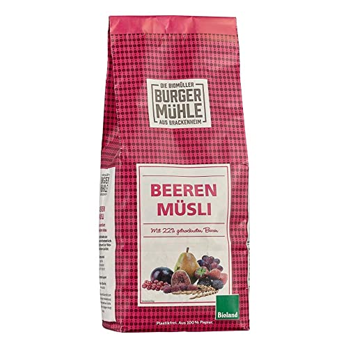 Burgermühle Beeren Müsli, 750g (1) von Burgermühle