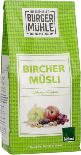 Burgermühle Bircher Müsli, bioland (1 x 500 gr) von Burgermühle