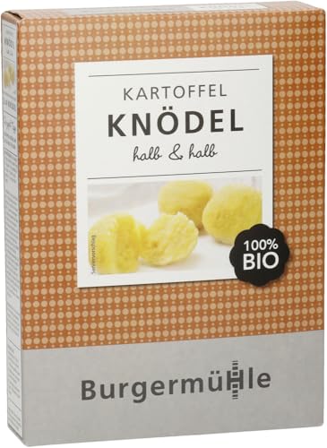 Burgermühle Bio Kartoffelknödel (1 x 230 gr) von Burgermühle