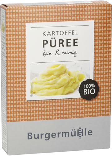 Burgermühle Bio Kartoffelpüree (2 x 160 gr) von Burgermühle