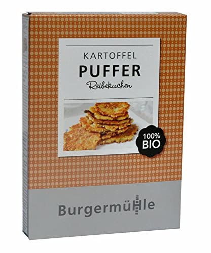 Burgermühle Bio Kartoffelpuffer (2 x 170 gr) von Burgermühle