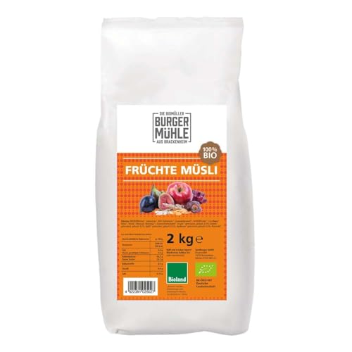 Burgermühle Früchte Müsli, 2kg (1) von Burgermühle