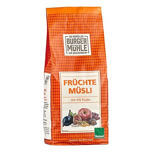 Burgermühle Früchte Müsli, 750g (1) von Burgermühle