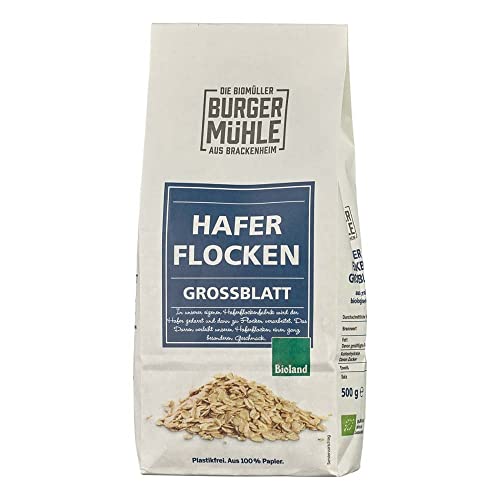 Burgermühle Haferflocken Großblatt, 500g (1) von Burgermühle