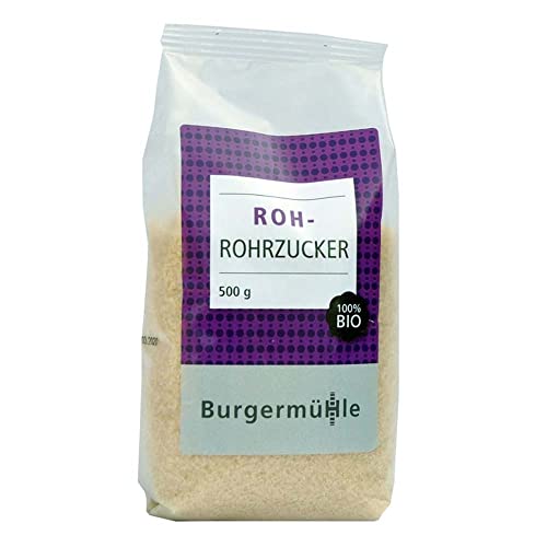 Burgermühle Rohrohrzucker, 500g von Burgermühle