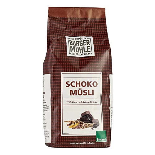 Burgermühle Schoko Müsli, 750g (1) von Burgermühle