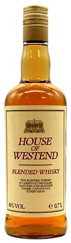 6 Flaschen House of Westend Whisky a 0,7l 40% vol. 6 Flaschen House of Westend Whisky a 0,7l 40% vol. von Burghof Vertriebs GmbH