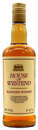 6 Flaschen House of Westend Whisky a 0,7l 40% vol. von Burghof Vertriebs GmbH