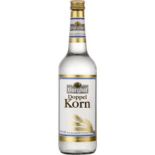 Burghof Doppelkorn 38% vol., 6er Pack (6 x 0.7 l) von Burghof