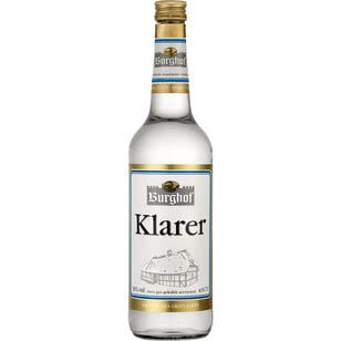 Burghof Klarer 30% vol, 6er Pack (6 x 0.7 l) Flasche von Burghof