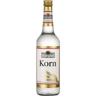 Burghof Korn 32% vol., 6er Pack (6 x 0.7 l) von Burghof