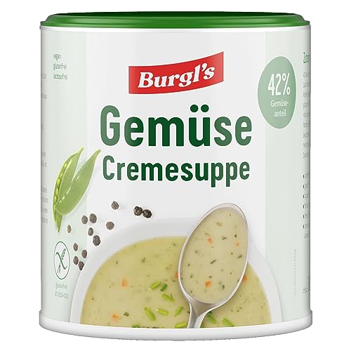 Burgl's Gemüse-Cremesuppe, 42% Gemüseanteil, 600 gr. von Burgl's