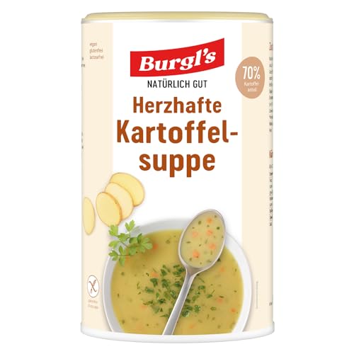 Burgl's Kartoffelsuppe - mit 70% Kartoffelanteil, 600 gr. Burgl's Kartoffelsuppe - mit 70% Kartoffelanteil, 600 gr. von Burgl's