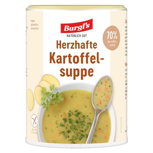 Burgl's Kartoffelsuppe - mit 70% Kartoffelanteil, 400 gr. von Burgl's