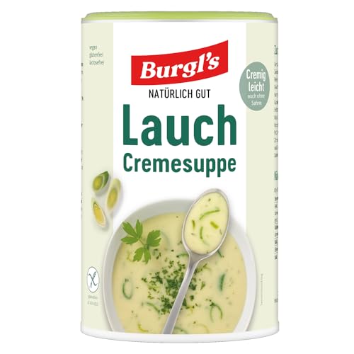 Burgl's Lauch-Cremesuppe - mit sahnig vollem Laucharoma, 500 gr. von Burgl's