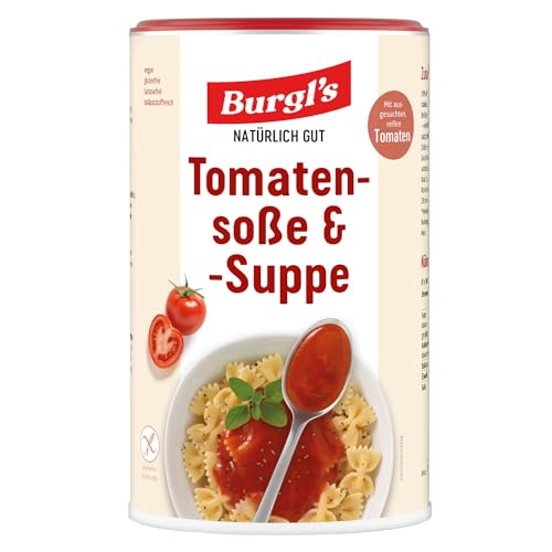 Burgl's Tomatensuupe & Soße Burgl's Tomatensuupe & Soße von Burgl's