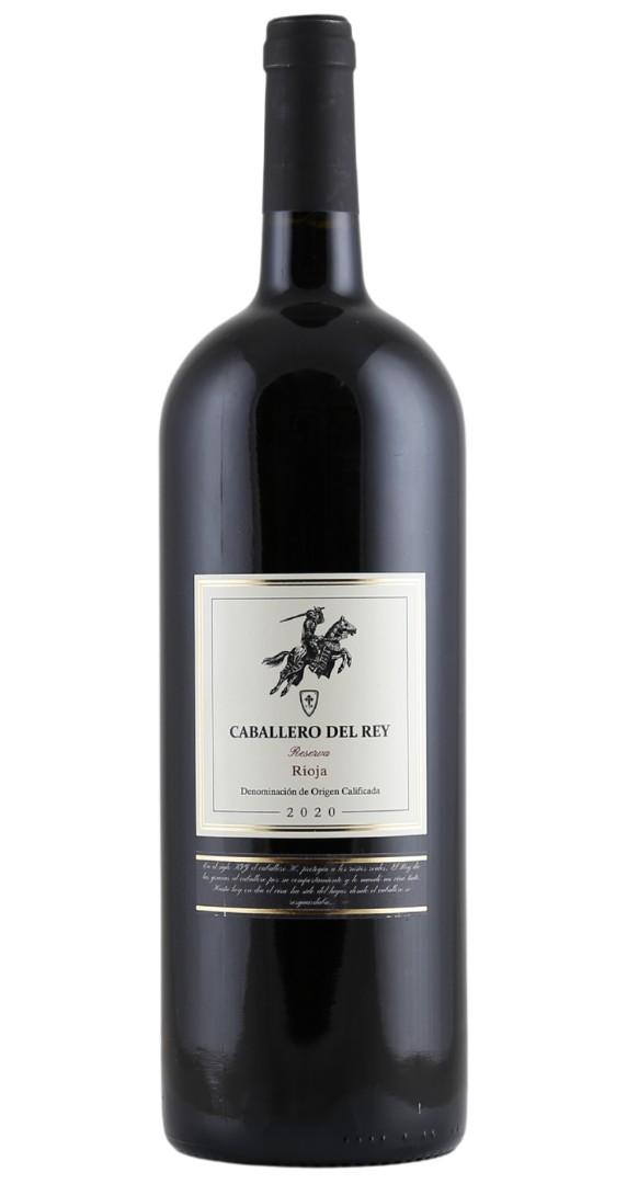 Magnum (1,5 L) Caballero del Rey Reserva 2020 von Burgo Viejo