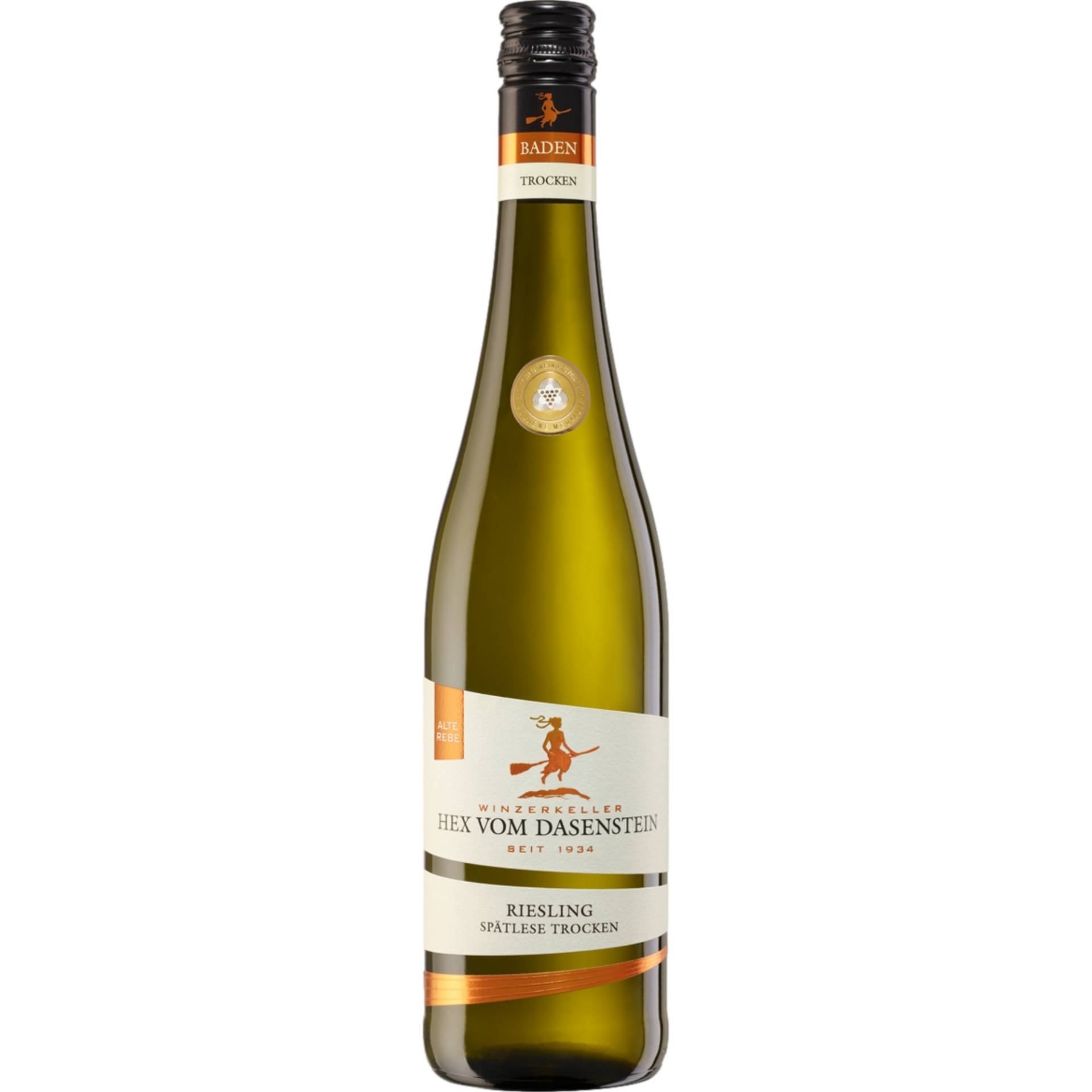 Alte Rebe Riesling Spätlese, Trocken, Baden, Baden, 2023, Weißwein Alte Rebe Riesling Spätlese, Trocken, Baden, Baden, 2023, Weißwein von Burgunderplatz 1, 77876 Oberkirch