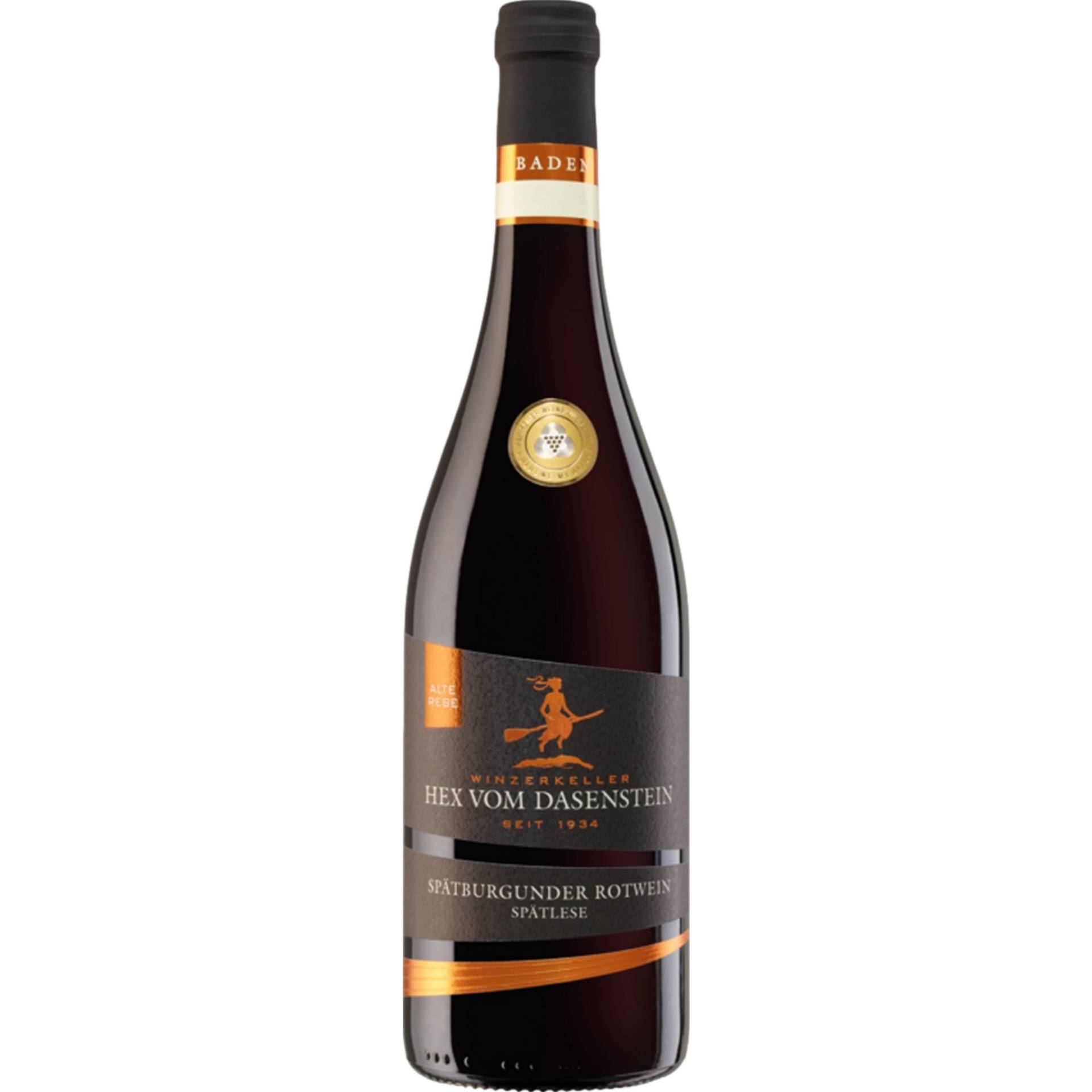 Alte Rebe Spätburgunder Spätlese, Mild, Baden, Baden, 2022, Rotwein Alte Rebe Spätburgunder Spätlese, Mild, Baden, Baden, 2022, Rotwein von Burgunderplatz 1, 77876 Oberkirch