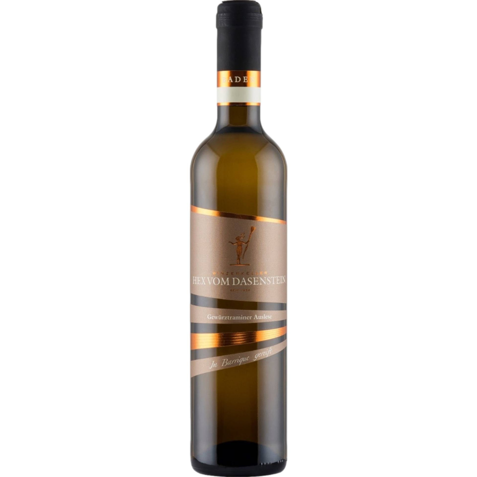 Gewürztraminer Auslese Barrique, Edelsüß, Baden, 0,5 L, Baden, 2023, Weißwein Gewürztraminer Auslese Barrique, Edelsüß, Baden, 0,5 L, Baden, 2023, Weißwein von Burgunderplatz 1, 77876 Oberkirch
