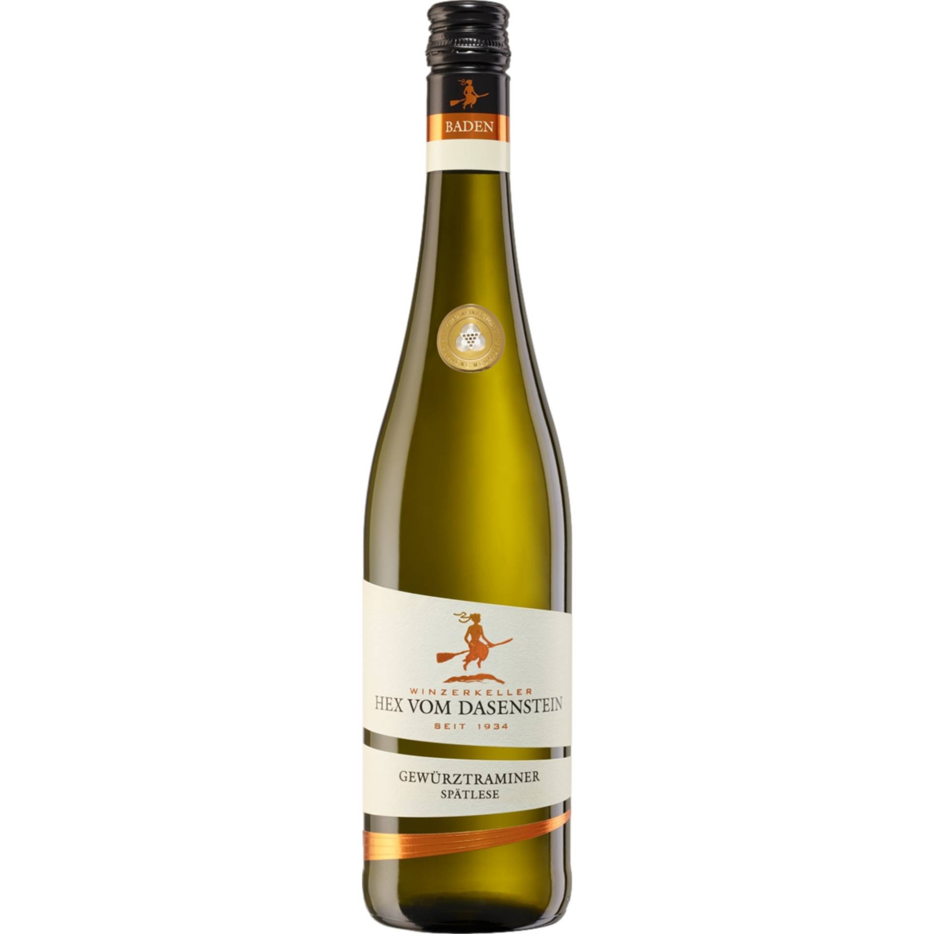Gewürztraminer Spätlese, Süß, Baden, Baden, 2023, Weißwein Gewürztraminer Spätlese, Süß, Baden, Baden, 2023, Weißwein von Burgunderplatz 1, 77876 Oberkirch