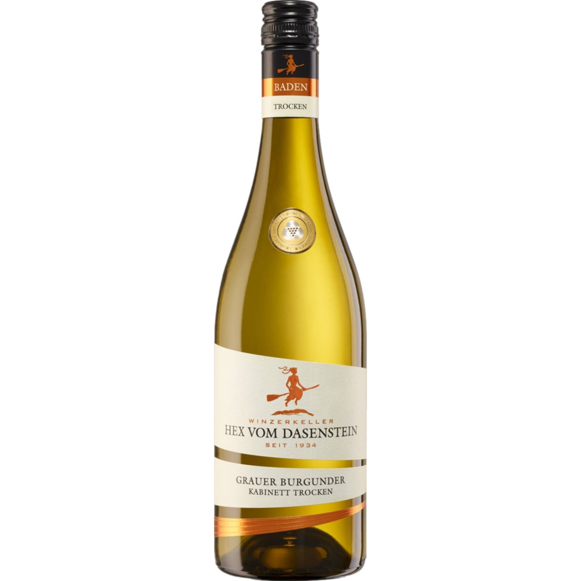 Grauburgunder Kabinett, Trocken, Baden, Baden, 2023, Weißwein Grauburgunder Kabinett, Trocken, Baden, Baden, 2023, Weißwein von Burgunderplatz 1, 77876 Oberkirch