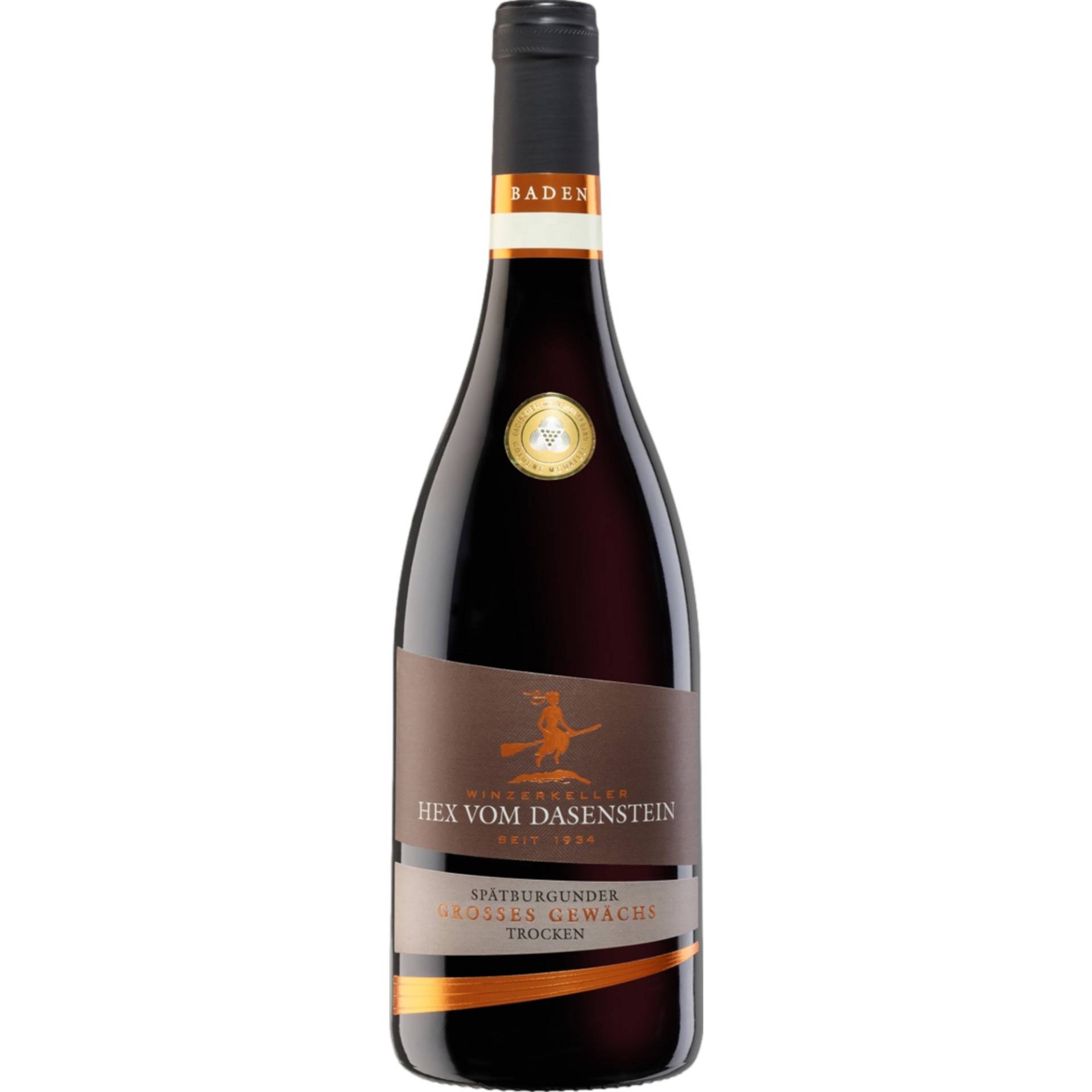 Hundberg Spätburgunder GG, Trocken, Baden, Baden, 2020, Rotwein Hundberg Spätburgunder GG, Trocken, Baden, Baden, 2020, Rotwein von Burgunderplatz 1, 77876 Oberkirch