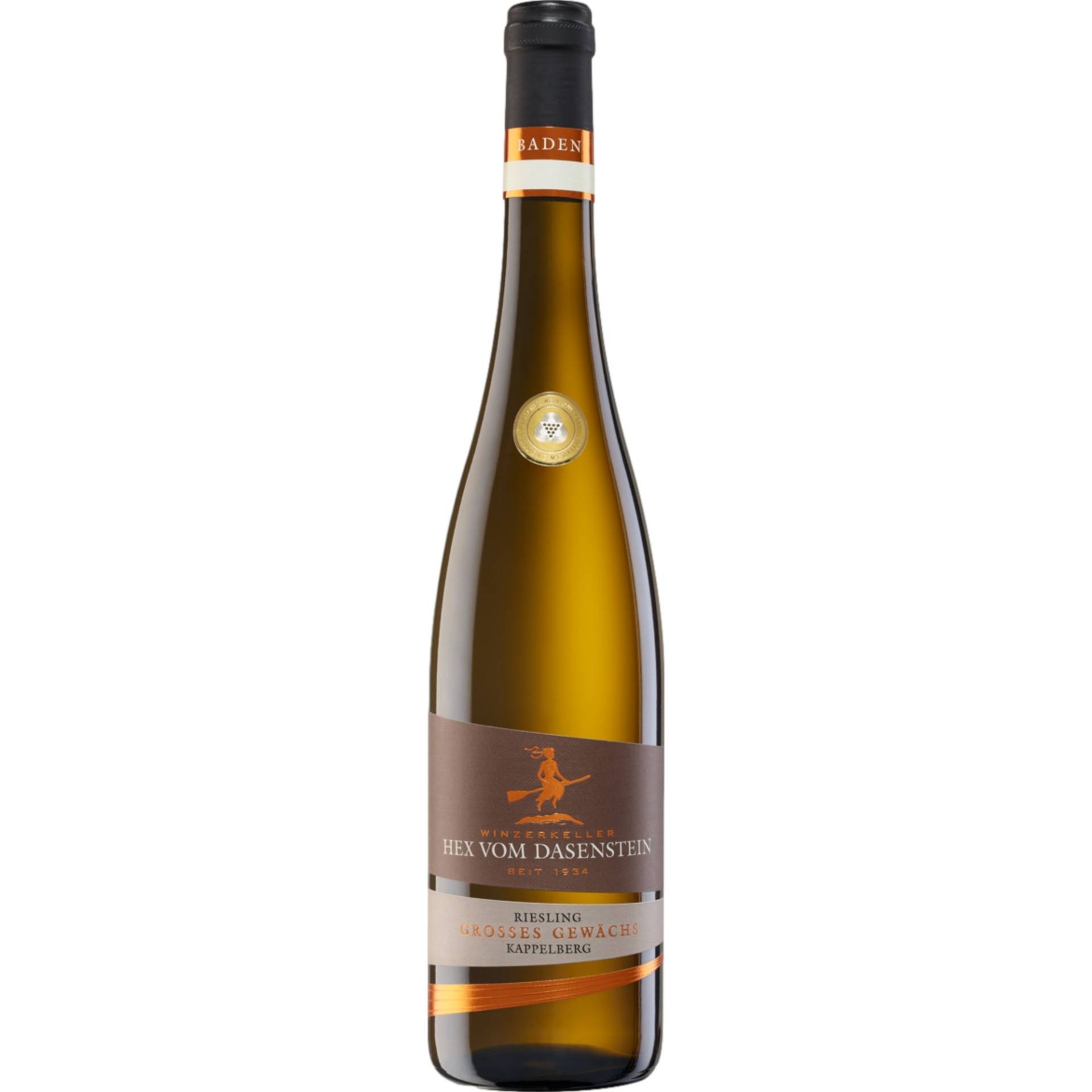 Kappelberg Riesling GG, Trocken, Baden, Baden, 2023, Weißwein Kappelberg Riesling GG, Trocken, Baden, Baden, 2023, Weißwein von Burgunderplatz 1, 77876 Oberkirch