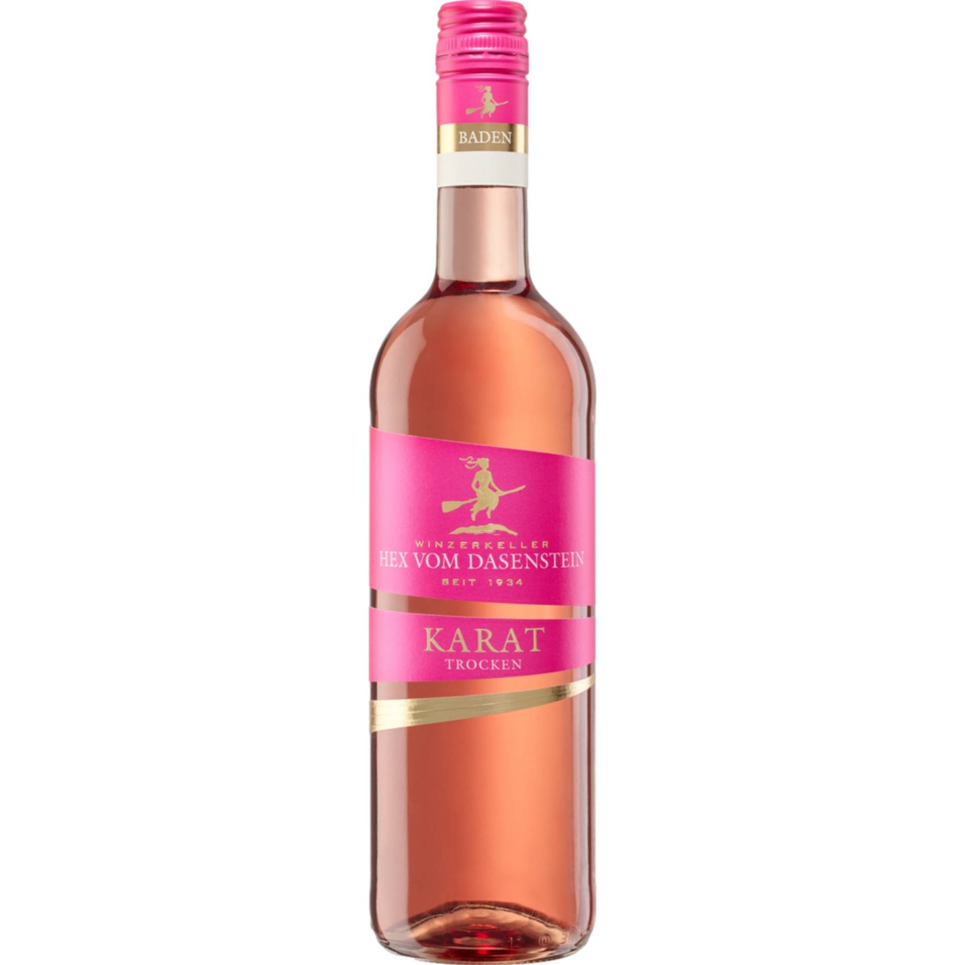 Karat Rosé, Trocken, Baden, Baden, 2023, Roséwein Karat Rosé, Trocken, Baden, Baden, 2023, Roséwein von Burgunderplatz 1, 77876 Oberkirch