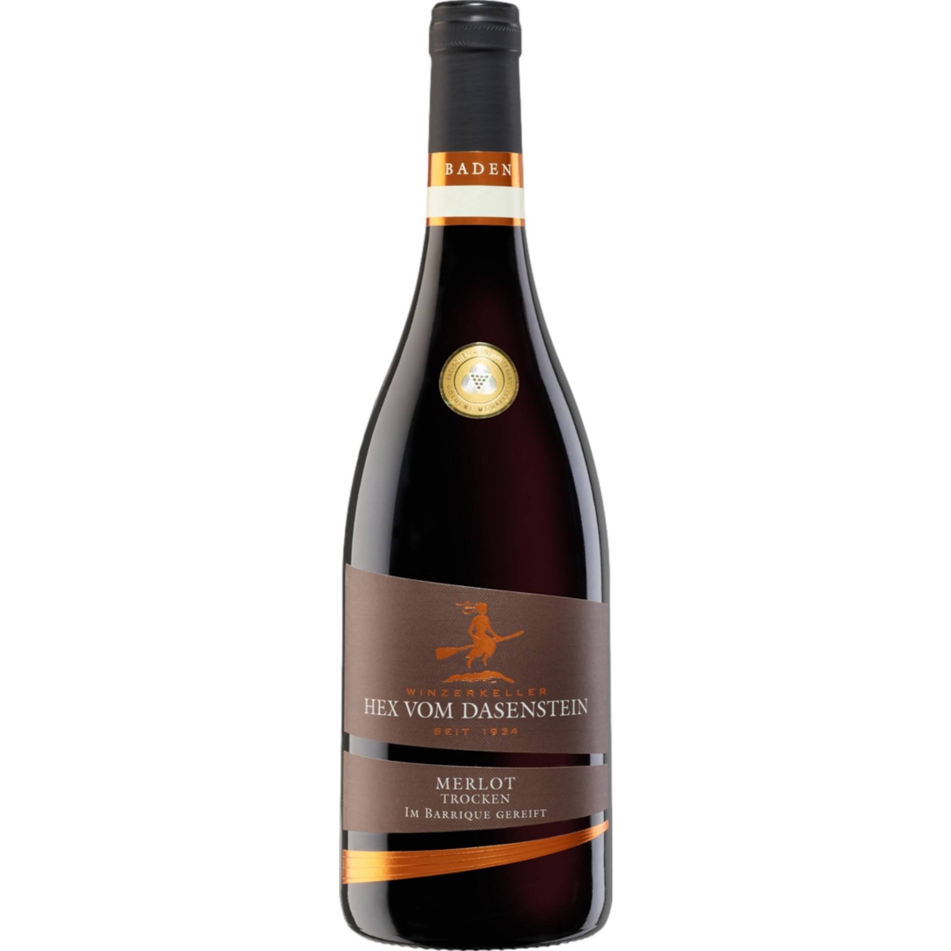 Merlot Barrique, Trocken, Baden, Baden, 2021, Rotwein Merlot Barrique, Trocken, Baden, Baden, 2021, Rotwein von Burgunderplatz 1, 77876 Oberkirch