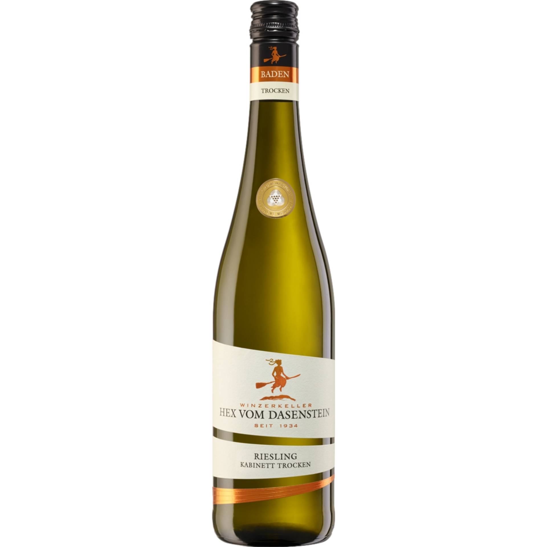 Riesling Kabinett, Trocken, Baden, Baden, 2023, Weißwein Riesling Kabinett, Trocken, Baden, Baden, 2023, Weißwein von Burgunderplatz 1, 77876 Oberkirch
