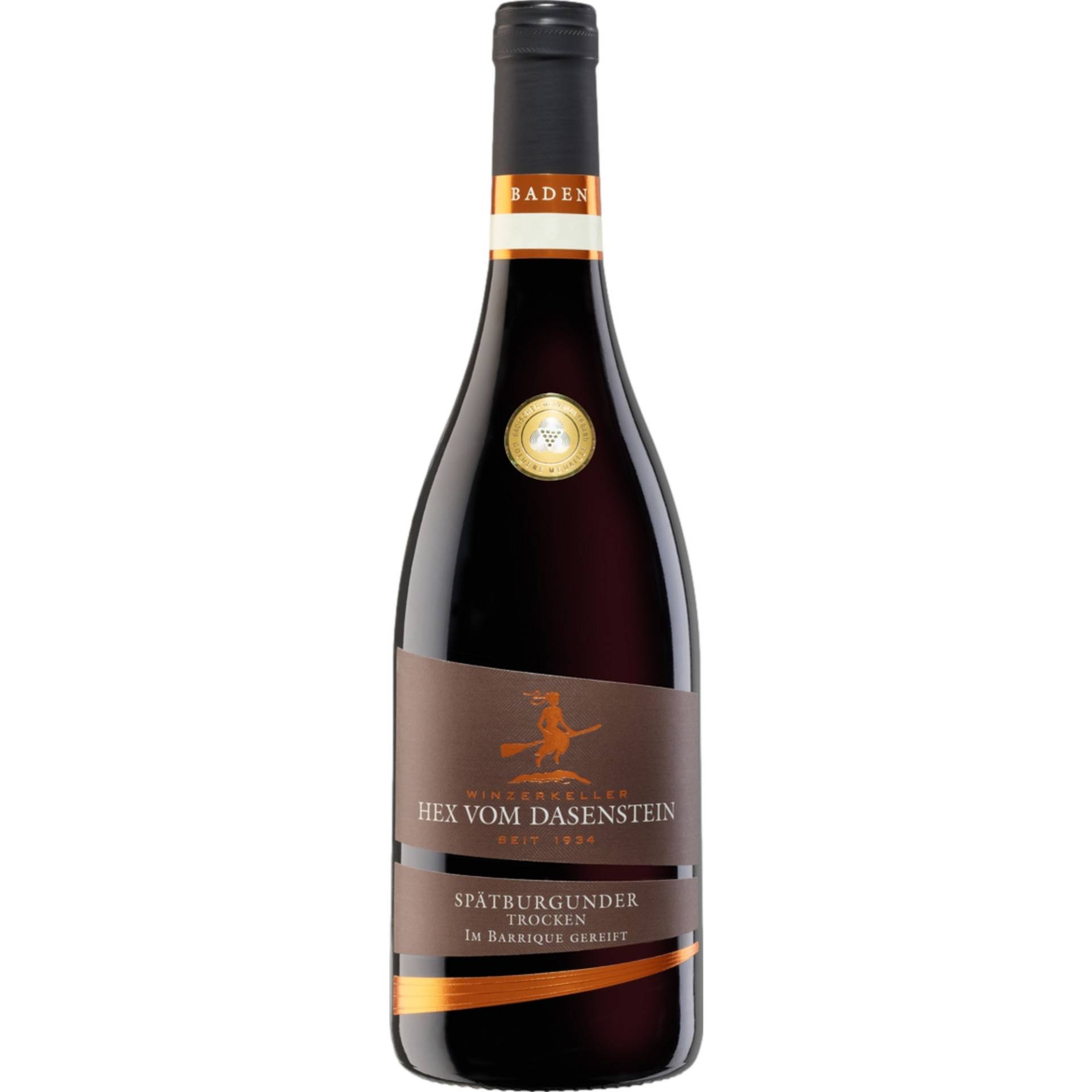 Spätburgunder Barrique, Trocken, Baden, Baden, 2021, Rotwein Spätburgunder Barrique, Trocken, Baden, Baden, 2021, Rotwein von Burgunderplatz 1, 77876 Oberkirch
