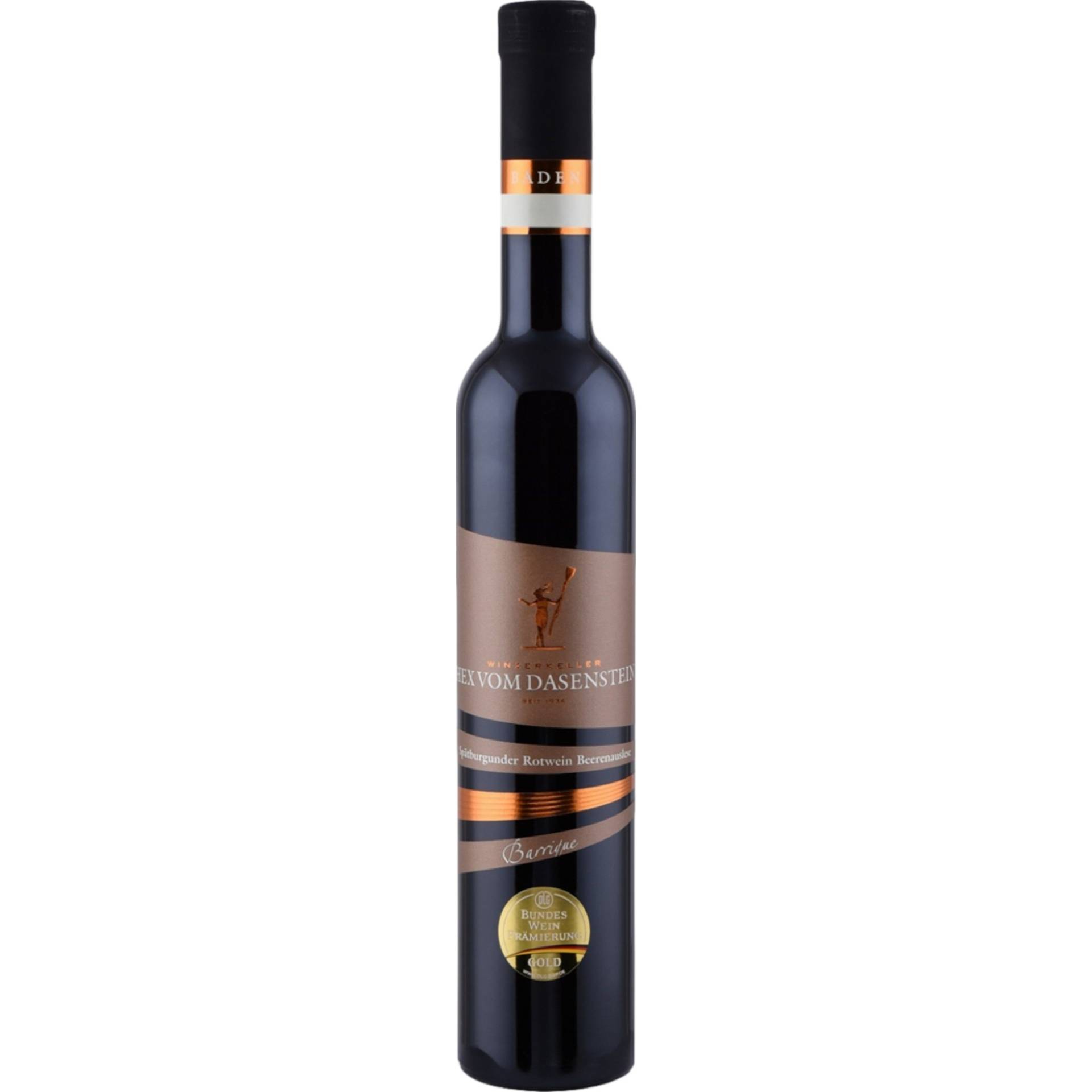 Spätburgunder Beerenauslese Barrique, Edelsüß, Baden, 0,375 L, Baden, 2015, Rotwein Spätburgunder Beerenauslese Barrique, Edelsüß, Baden, 0,375 L, Baden, 2015, Rotwein von Burgunderplatz 1, 77876 Oberkirch
