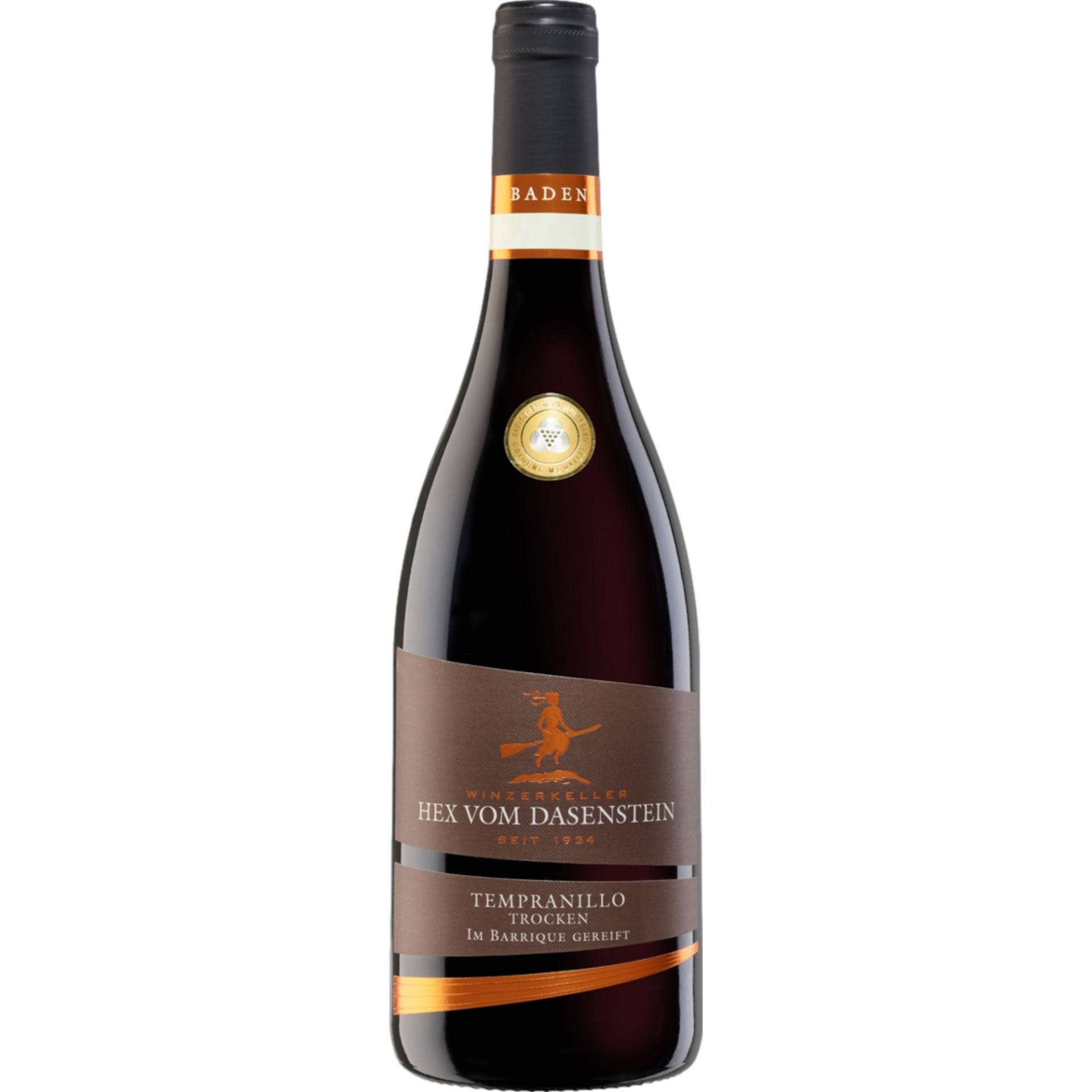 Tempranillo Barrique, Trocken, Baden, Baden, 2022, Rotwein Tempranillo Barrique, Trocken, Baden, Baden, 2022, Rotwein von Burgunderplatz 1, 77876 Oberkirch