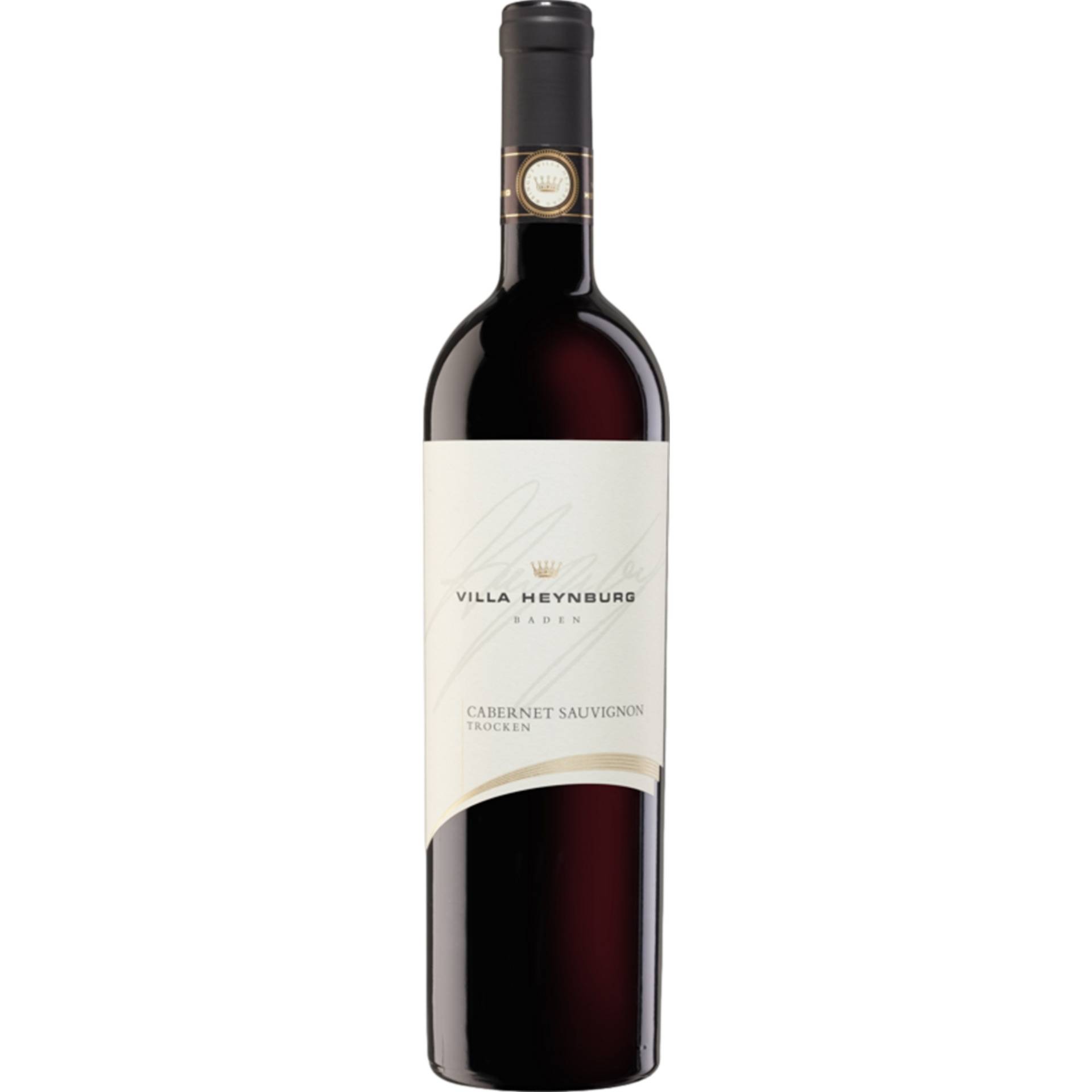 Villa Heynburg Cabernet Sauvignon, Trocken, Baden, Baden, 2020, Rotwein Villa Heynburg Cabernet Sauvignon, Trocken, Baden, Baden, 2020, Rotwein von Burgunderplatz 1, 77876 Oberkirch