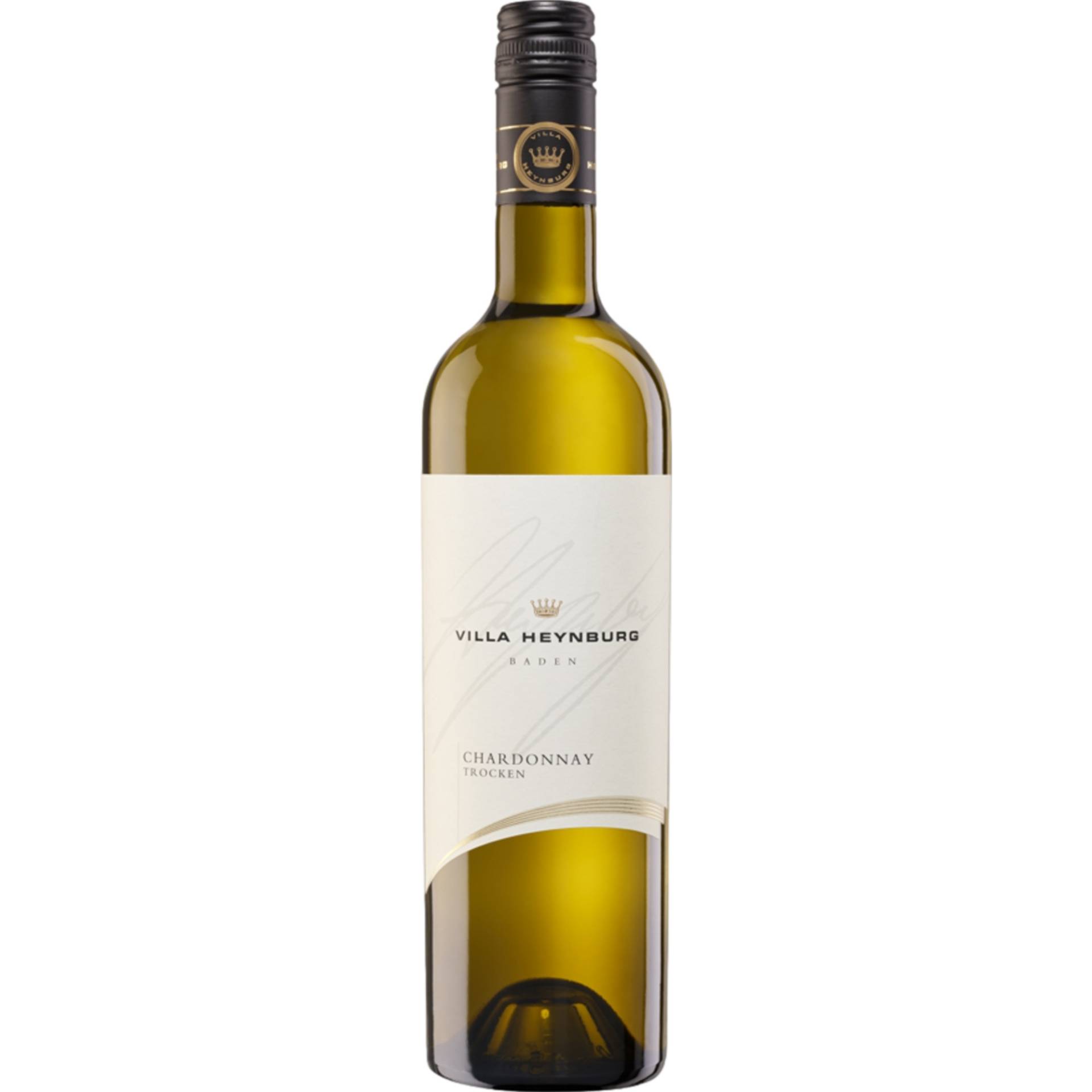 Villa Heynburg Chardonnay, Trocken, Baden, Baden, 2023, Weißwein Villa Heynburg Chardonnay, Trocken, Baden, Baden, 2023, Weißwein von Burgunderplatz 1, 77876 Oberkirch
