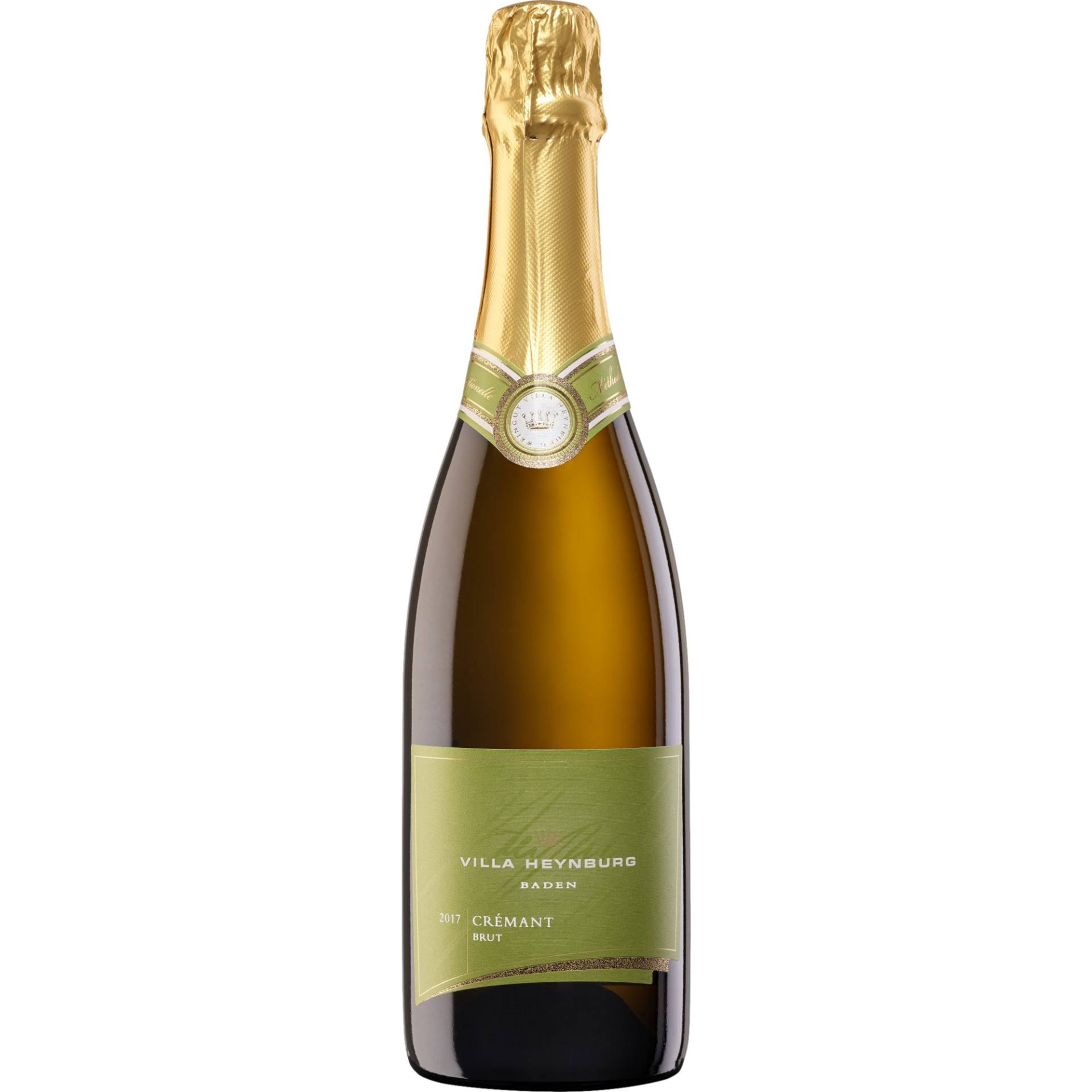 Villa Heynburg Crémant, Brut, Baden, Baden, 2022, Schaumwein Villa Heynburg Crémant, Brut, Baden, Baden, 2022, Schaumwein von Burgunderplatz 1, 77876 Oberkirch