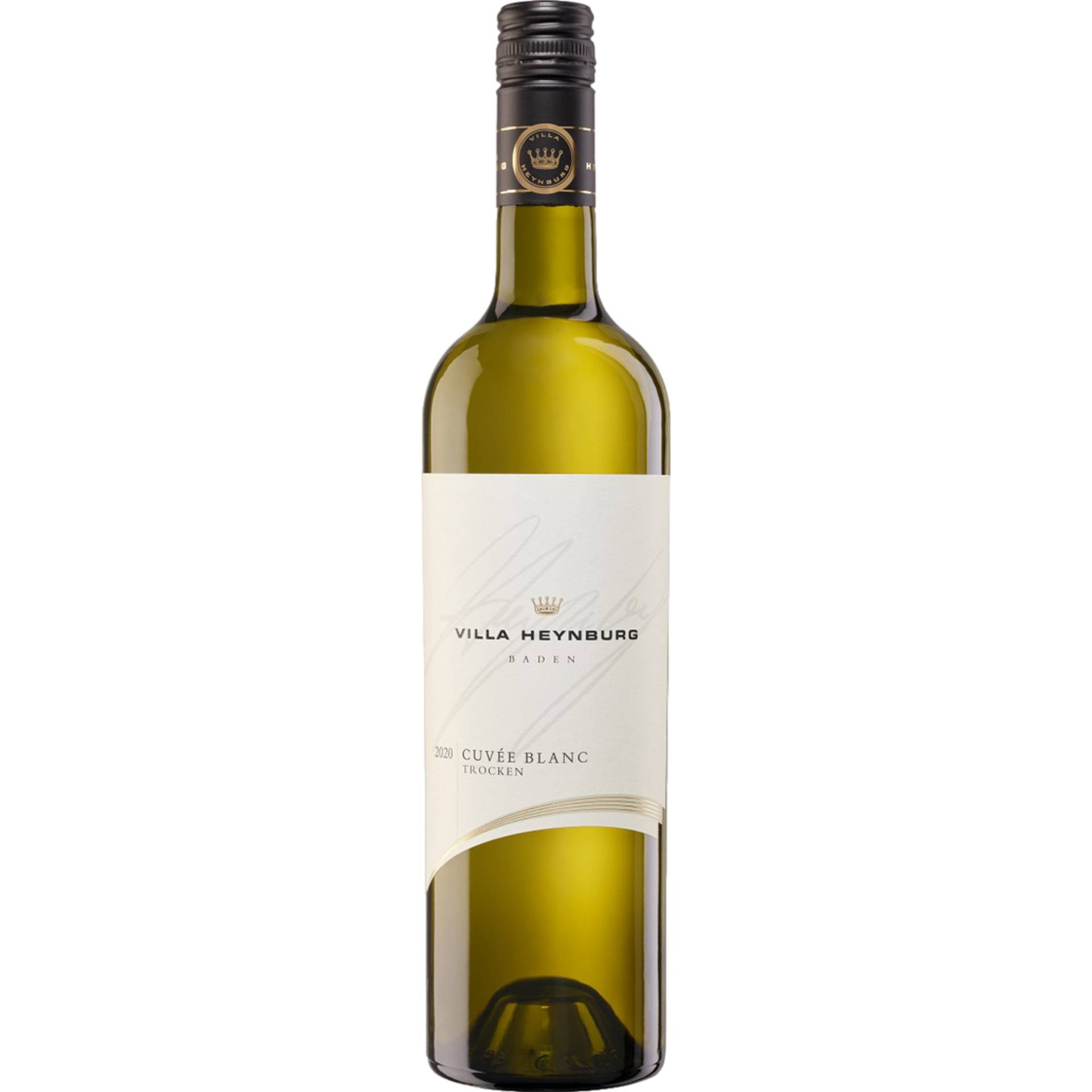 Villa Heynburg Cuvée Blanc, Trocken, Baden, Baden, 2023, Weißwein Villa Heynburg Cuvée Blanc, Trocken, Baden, Baden, 2023, Weißwein von Burgunderplatz 1, 77876 Oberkirch