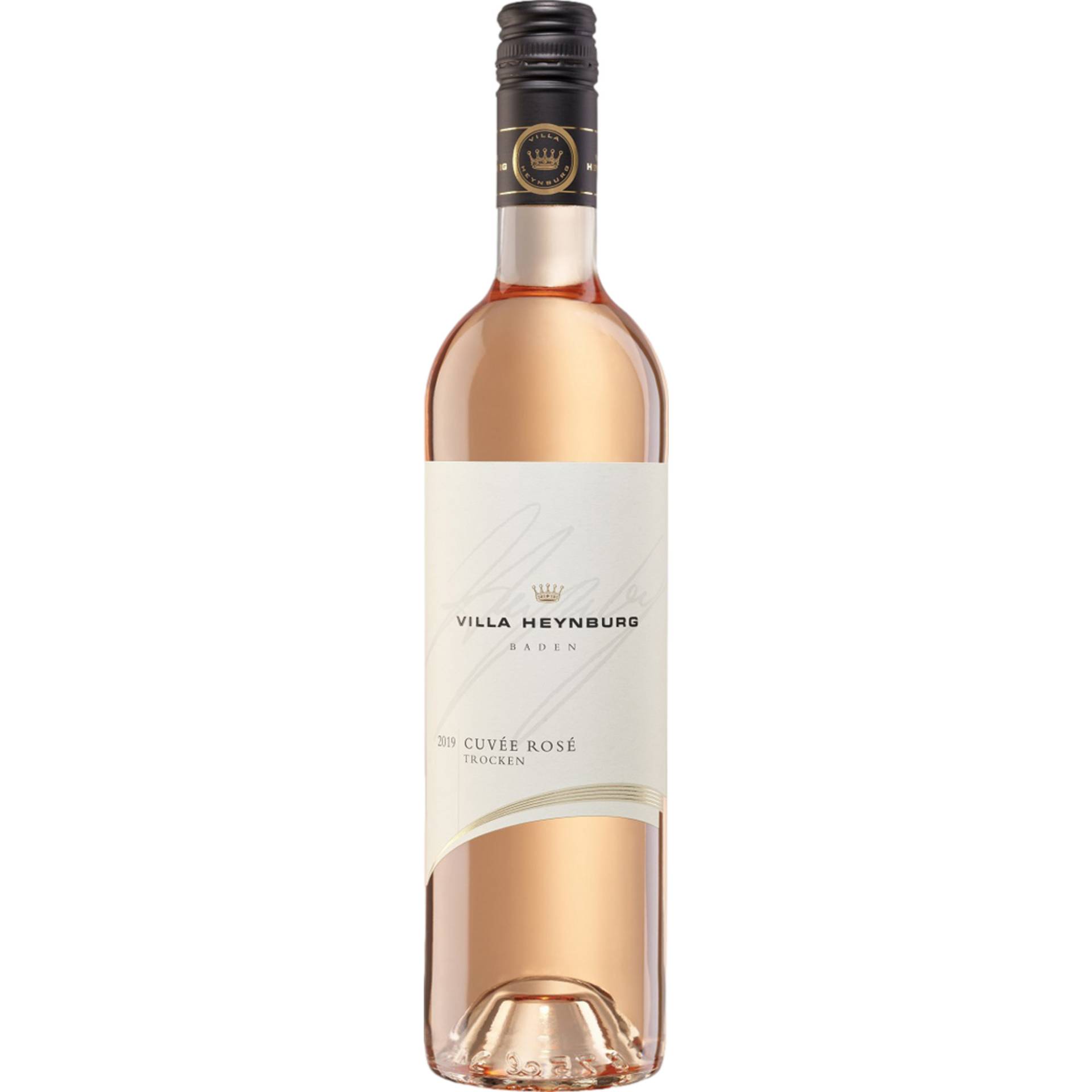 Villa Heynburg Cuvée Rosé, Trocken, Baden, Baden, 2023, Roséwein Villa Heynburg Cuvée Rosé, Trocken, Baden, Baden, 2023, Roséwein von Burgunderplatz 1, 77876 Oberkirch