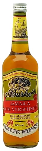 Burkes Jamaica-Rum-Verschnitt 54% | 0,7l. Flasche von Burke's