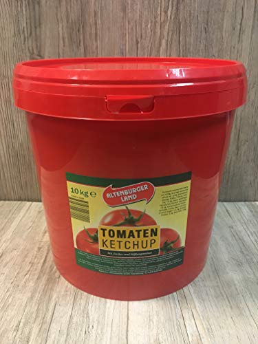 10 kg Eimer Burkhardt Tomatenketchup von Burkhardt